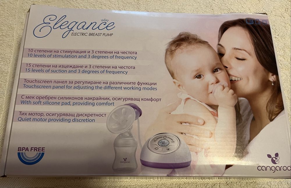 Електрическа помпа cangaroo elegance