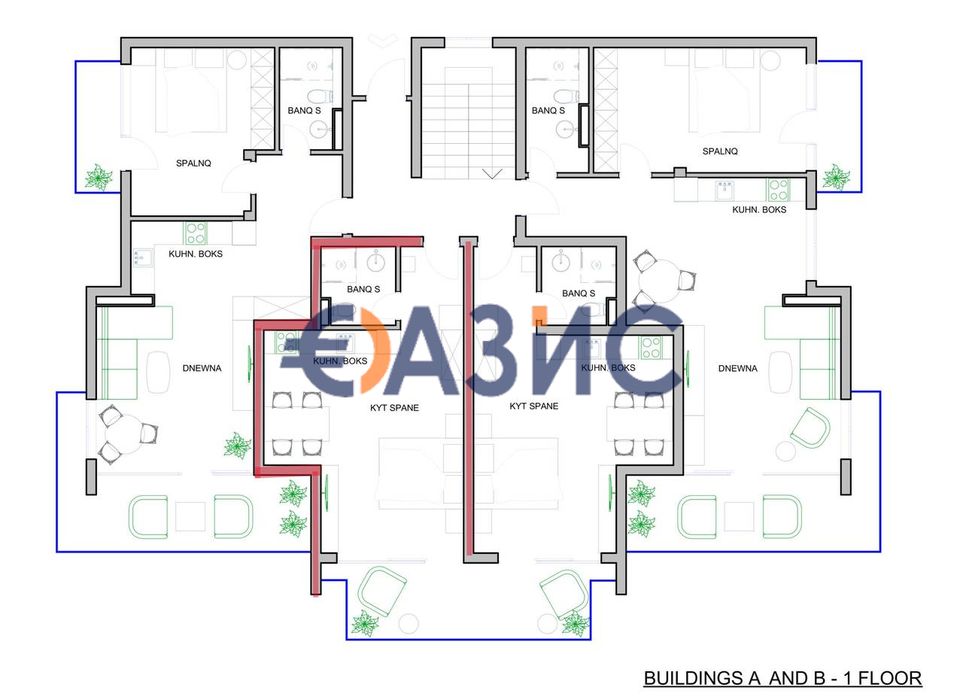 Продава се Едностаен апартамент в Поморие - 47 кв.м за 1099 €/кв.м - Снимка #4