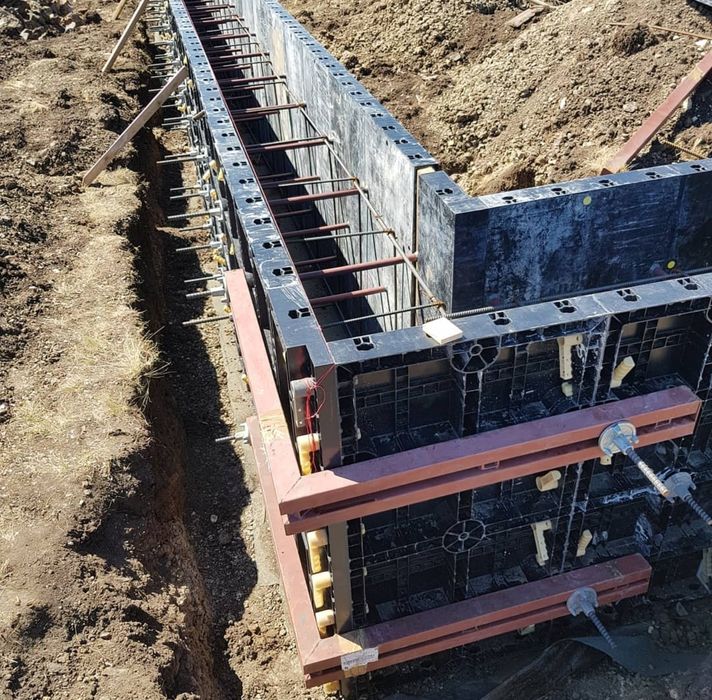 Опалубка профессиональная