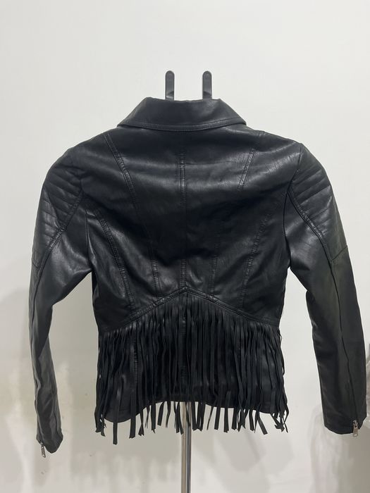 Кожанная куртка