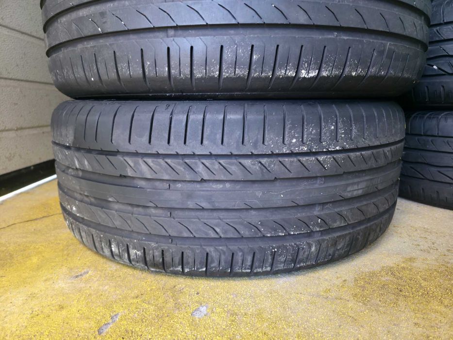 4 Anvelope de VARA - 235/50/18 - Continental APP NOI DOT 2017