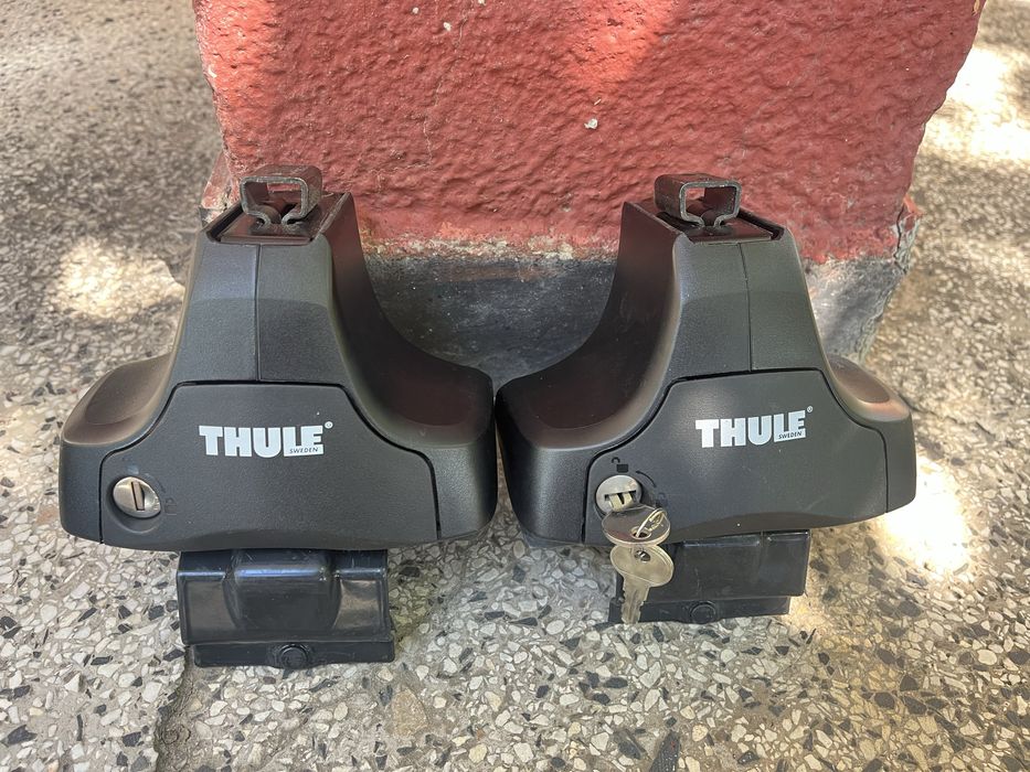 Thule  основи 754 nissan qashqai