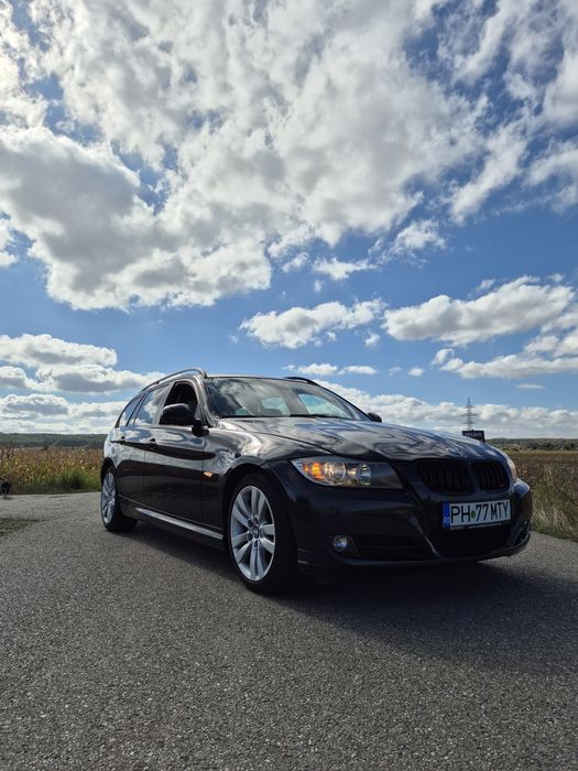 BMW 318d (E91) Facelift