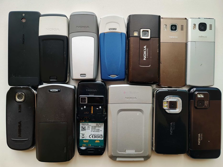 NOKIA Ретро телефони NOKIA Symbian Нокиа Симбиан Нокия
