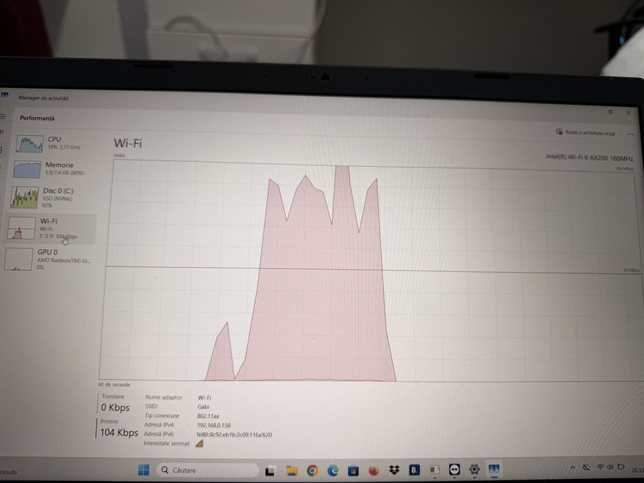 Laptop Acer Aspire 5 Aproape nou