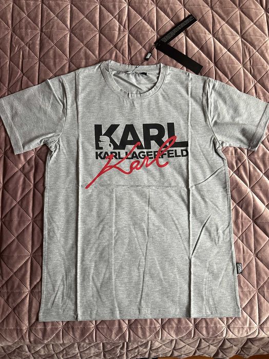 Tricou barbati cu imprimeu cauciucat Marimea S Nou