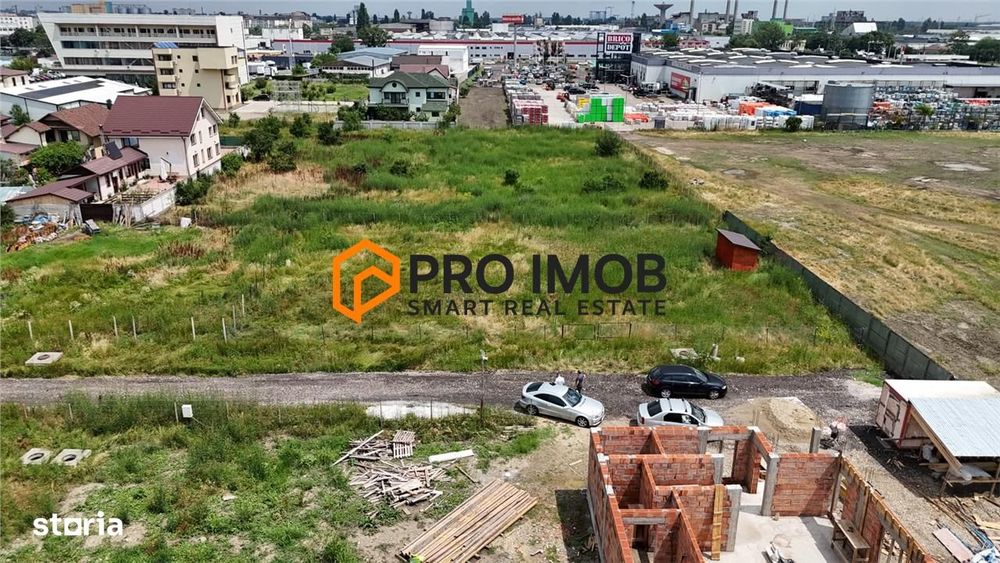Teren intravilan zona Industriala-Campus Caffe