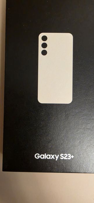 Samsung S23+, 512GB Cream