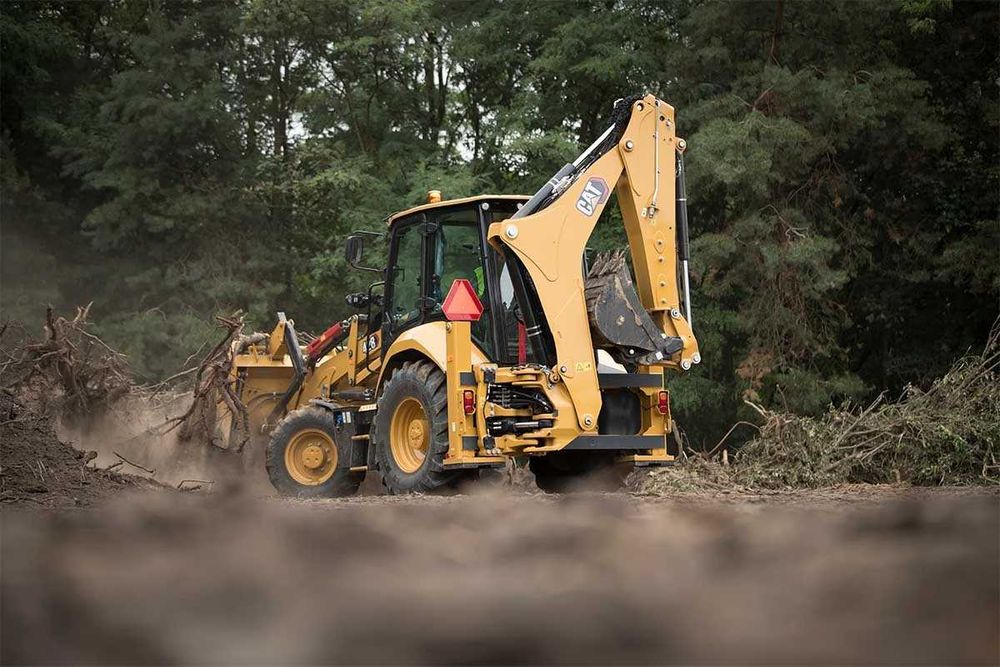 Экскаватор-погрузчик CAT 428 1.03/0.24м³ В НАЛИЧИИ  Англия