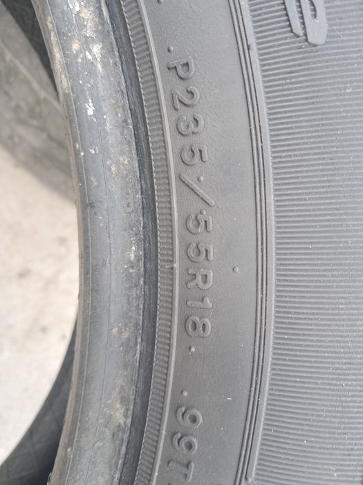 Летный резина 18 размера в хорошем состоянии!