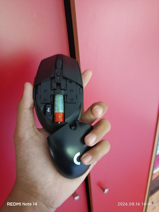 Мышка Logitech g304