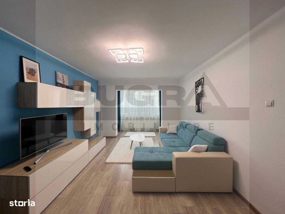 Apartament de 2 camere, 55mp, decomandat, etaj intermediar, str Tulcea — fotografia 1