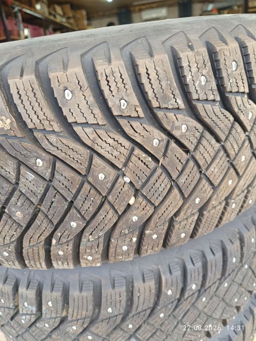 Диски Lexus GS 17" с резиной