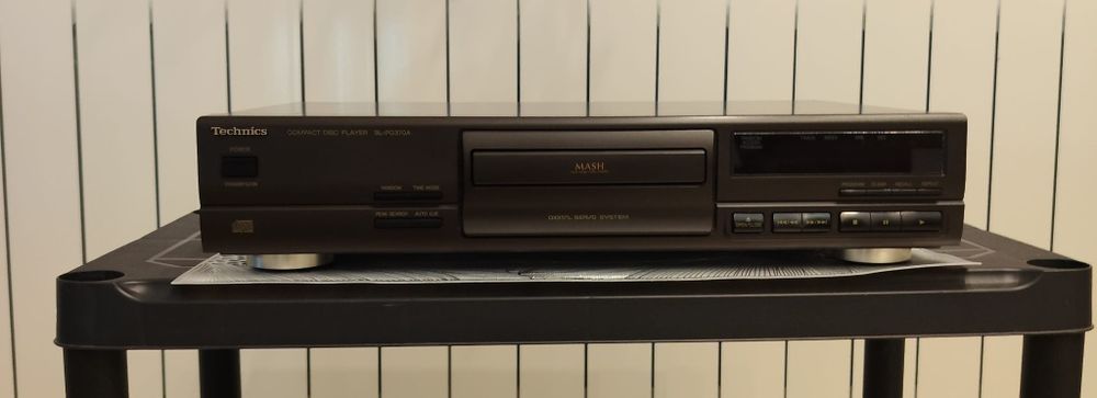 Cd player sl-pg370a