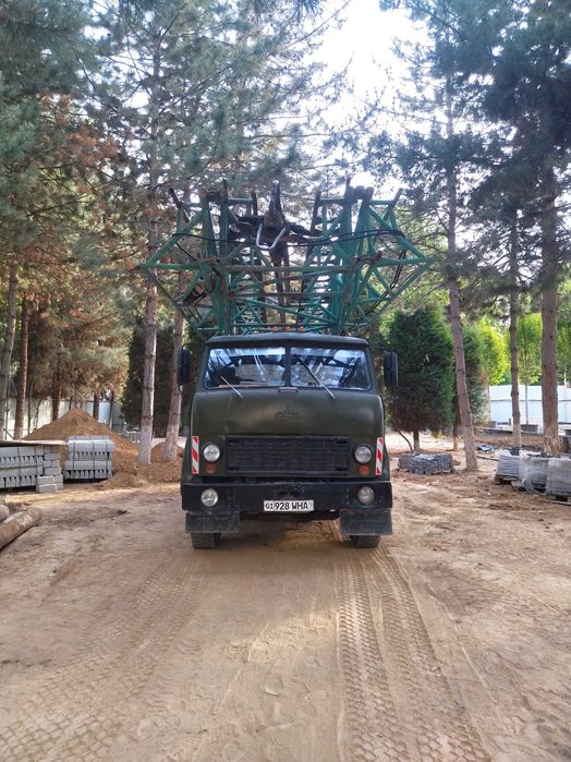 Suv chiqarish xizmati. Бурения скважин.