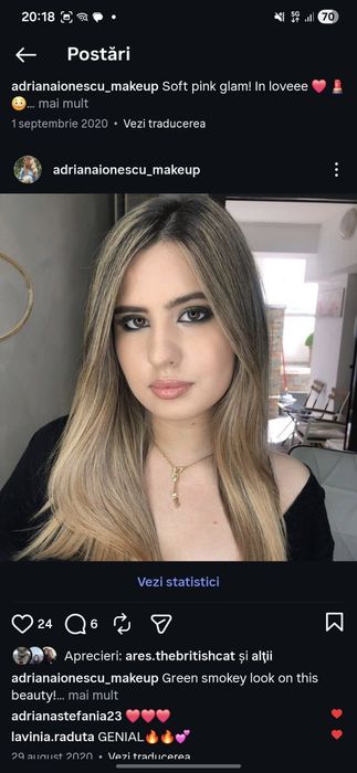 Makeup la domiciliu