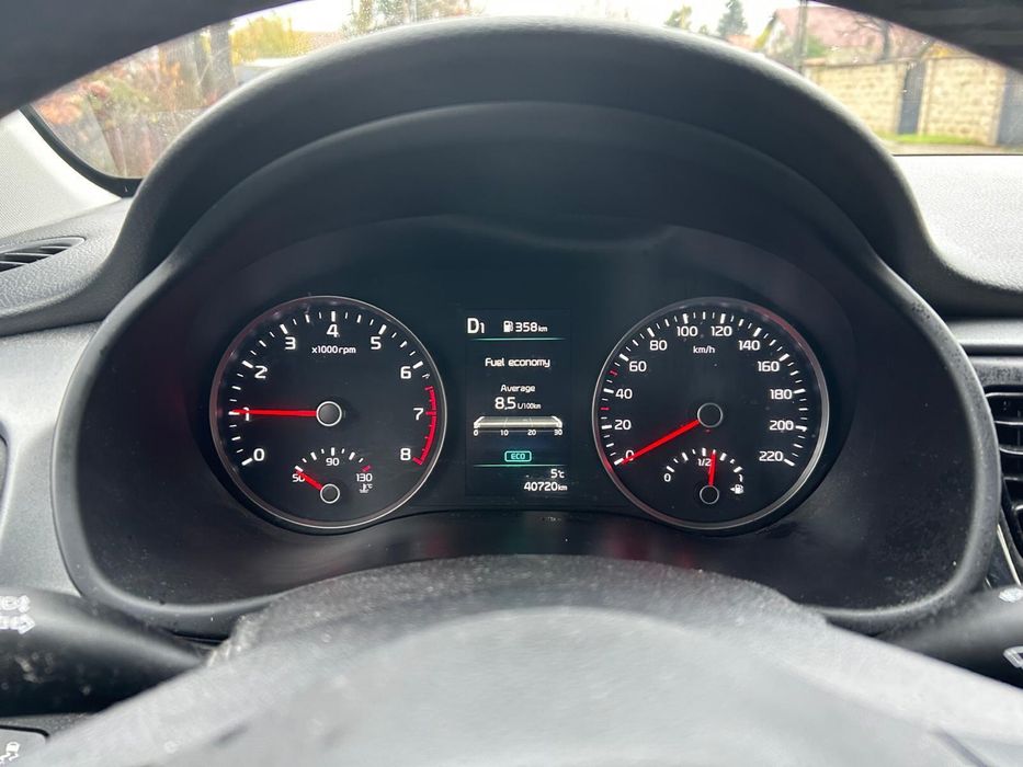 Vand Kia Rio 2023, 41000 km