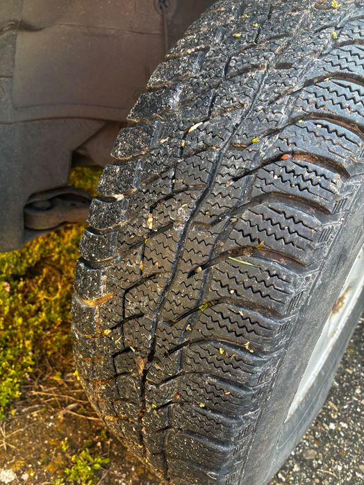 Honda CRV гуми с джанти