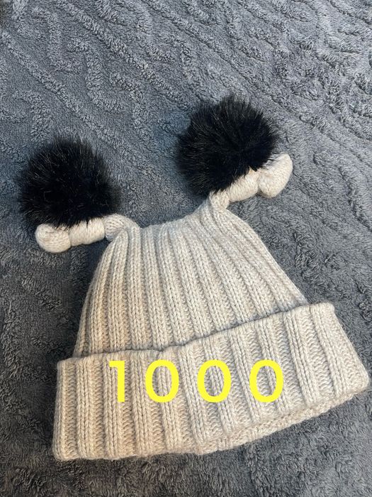 Шапки разные зимние теплые