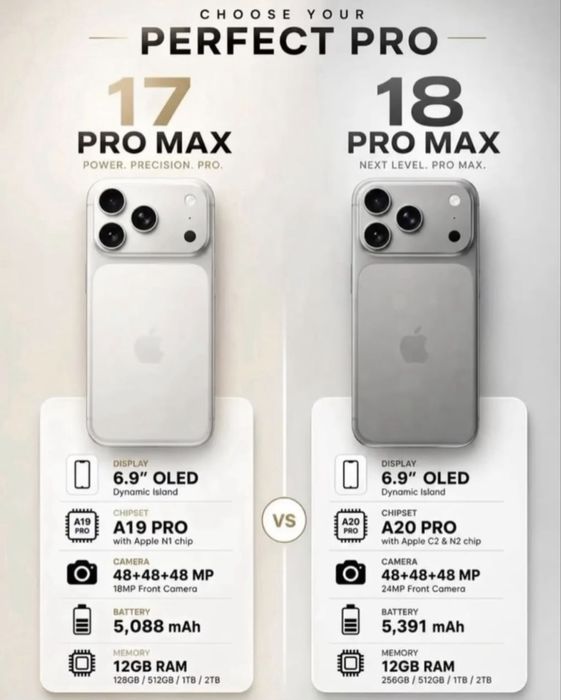 Iphone 18 pro 18 pro max