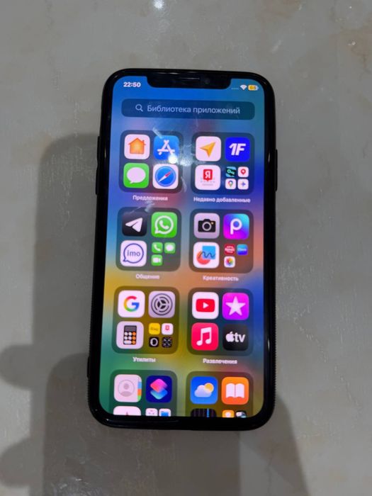 Iphone x 256 gb fase bor: 1 350 000 so’m