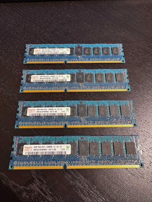 Hynix ECC Registered Server RAM 16GB DDR3 (4x4GB)