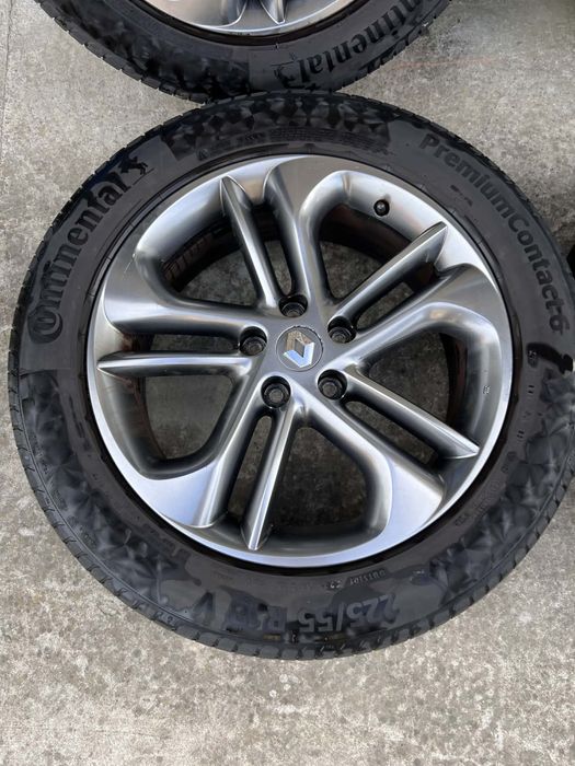 5x114.3 18 renault kadjar, koleos джанти с гуми