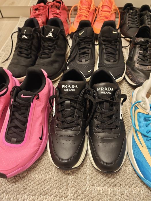 Разпродажба на обувки nike Lacoste jordan prada guess