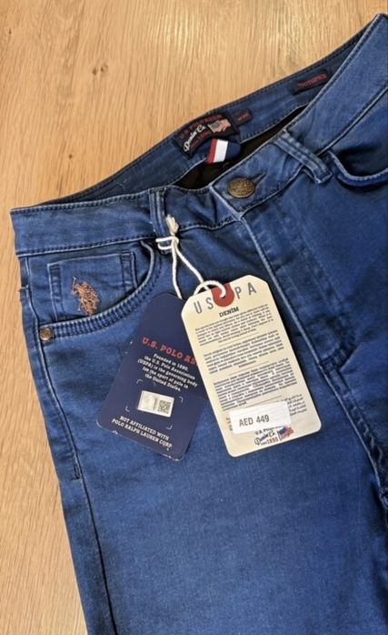 Джинсы us polo 36р