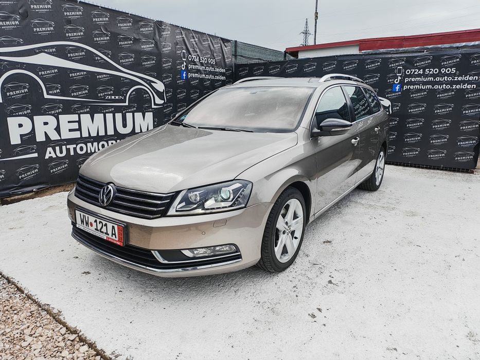 Volkswagen Passat 2.0 TDI CFFB 140 CP*GARANȚIE* Highline /DSG/Bi-Xenon
