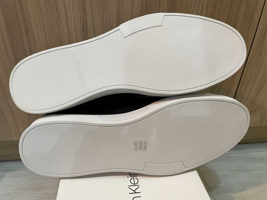 CALVIN KLEIN knit IYLER nappa мъжки кецове обувки номер 45