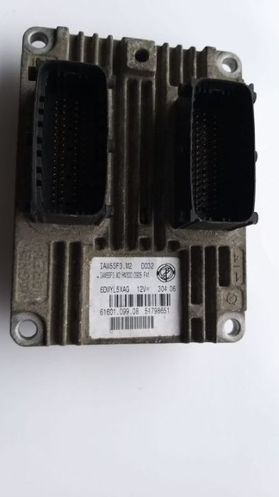 Ecu calculator fiat grande punto 1.4 benz