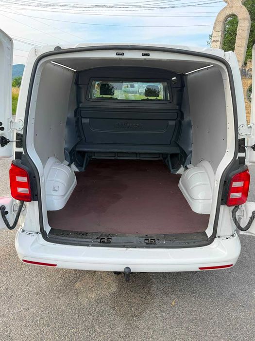 Volkswagen Transporter 6 2.0 TDI 140 CP 2016 Cabina Dubla