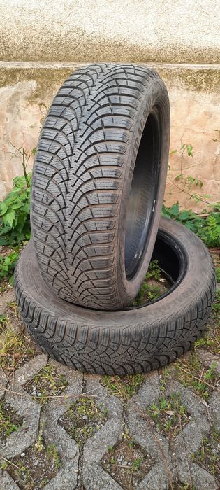 Разпродажба 2 броя зимни гуми 195 55 16 Goodyear 8mm