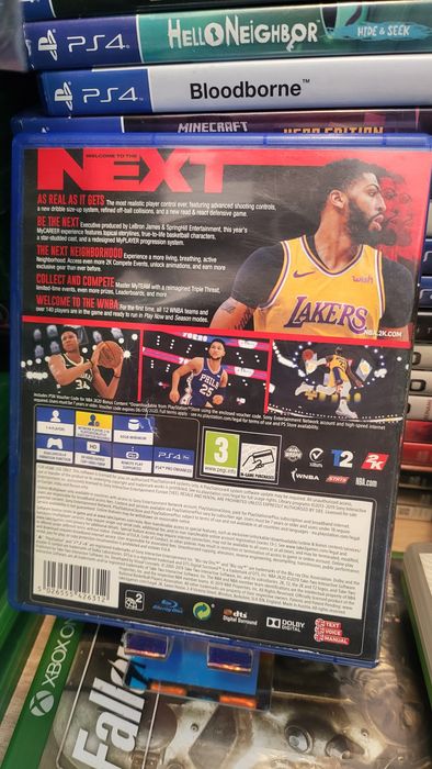 Игра NBA2K20 ps4 playstation 4 пс4 плейстейшън 4