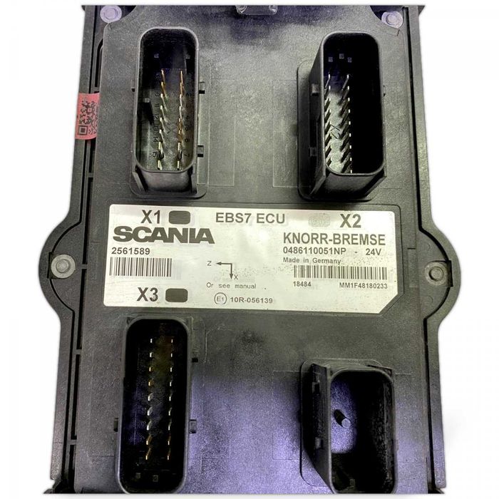 SCANIA L,P,G,R,S-series EBS unitate de control -Piese de schimb SCANIA