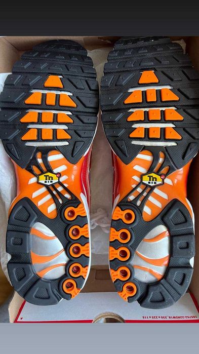 100% Оригинални Nike Air Max Plus в размер 44-28 см