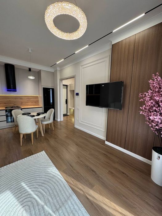 ЖК NRJ JOMIY 2/8/11 Новостройка 47м2+балкон Новый Авторский ремонт