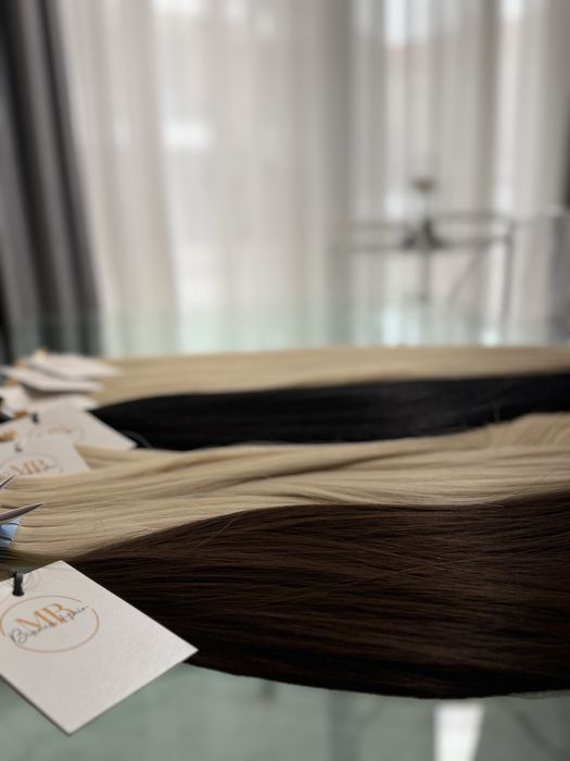 Aplic,demontez,extensii din par natural! Cluj -Napoca!