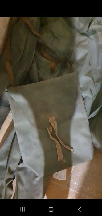 Комбез слитный сапогами и сумка