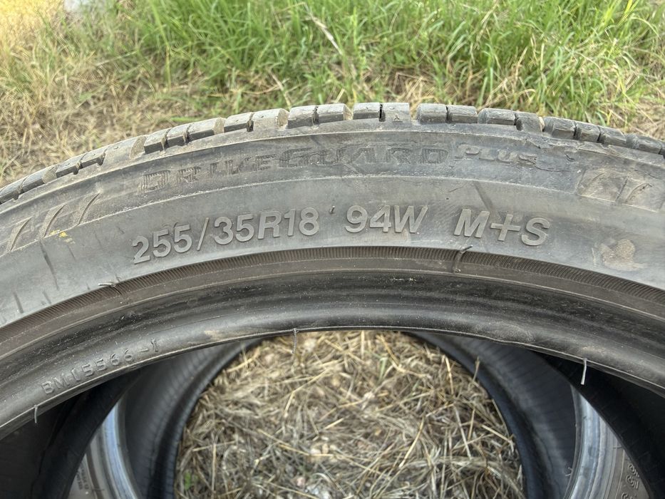 Bridgestone 225/40-255/35/18 спорт пакет