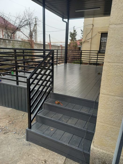 Доска террасная ДПК