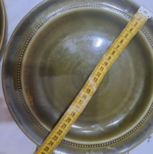 Керaмични чинии Old Hoganas керамична чиния 8 броя 24 25см