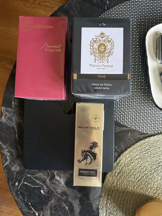 Montale Arabians Tonka, Baccarat Rouge,  Kirkè Tiziana Terenzi, XERJOFF Alexandria 2