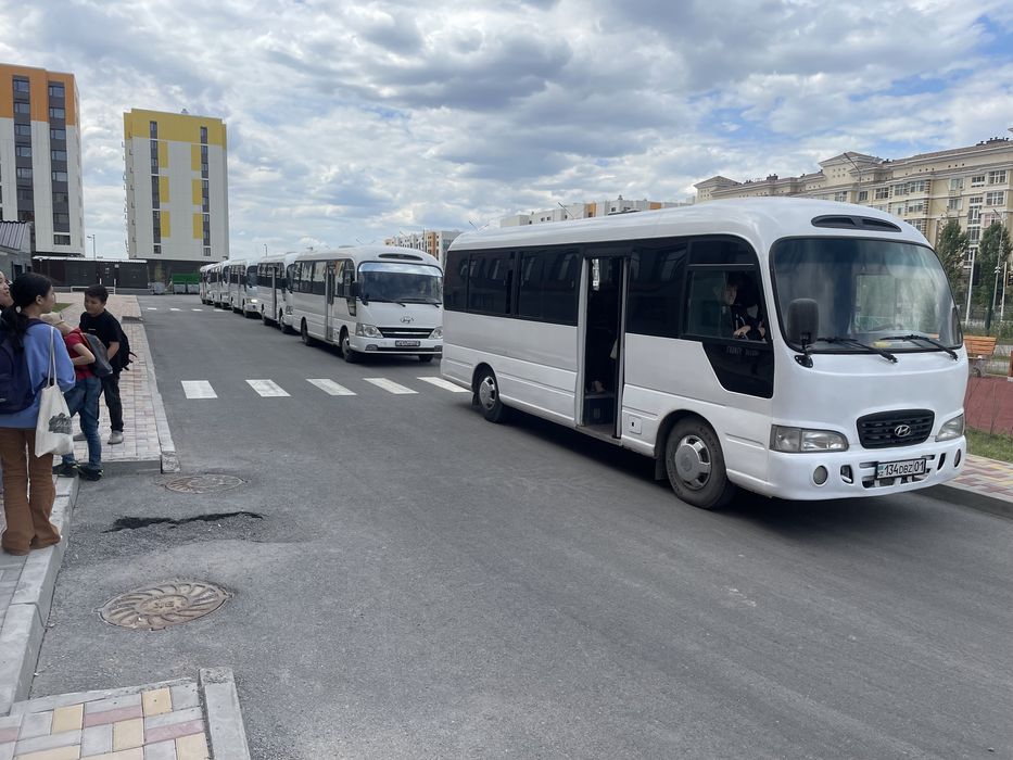 Заказ микроавтобус автобус минивэн спринтер