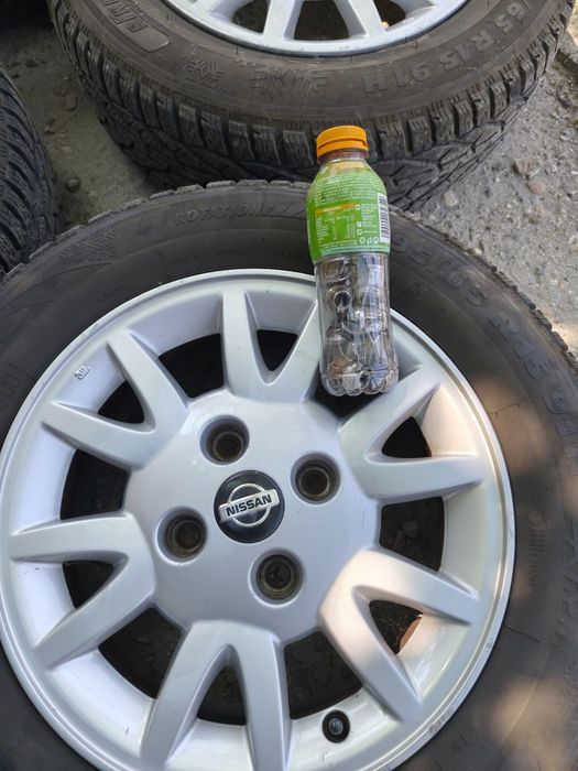 Гуми с джанти за Nissan 15 /4×100