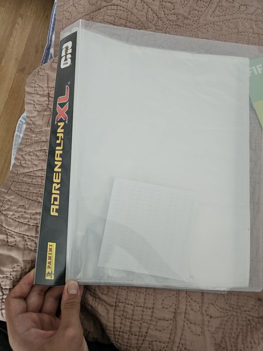 Mapă xl de colecționat cartonașe fifa