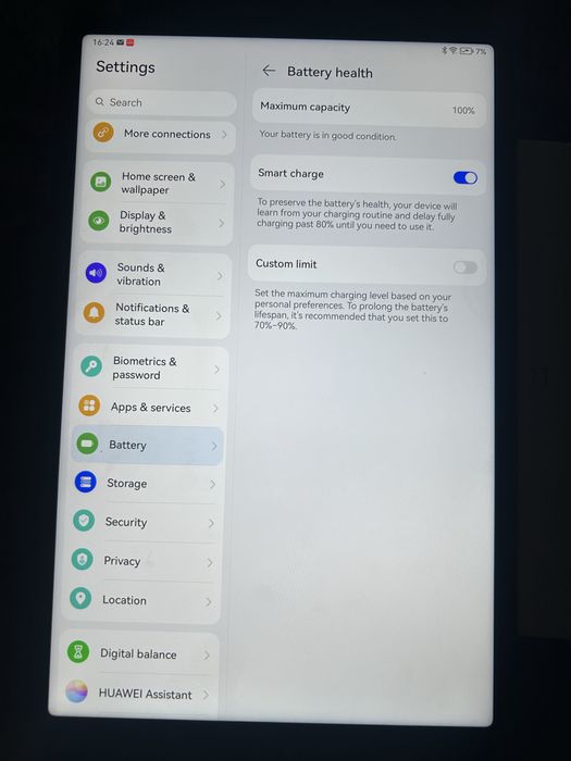 tableta huawei mate pad 11, 128GB, 6GB ram