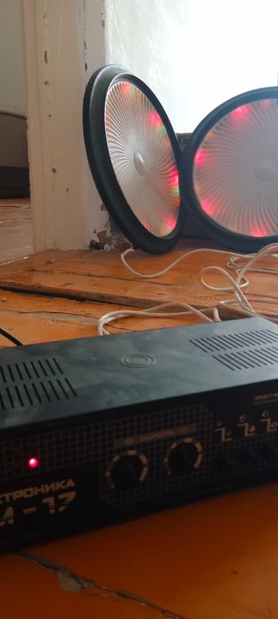 Цветомузыкальные приставки