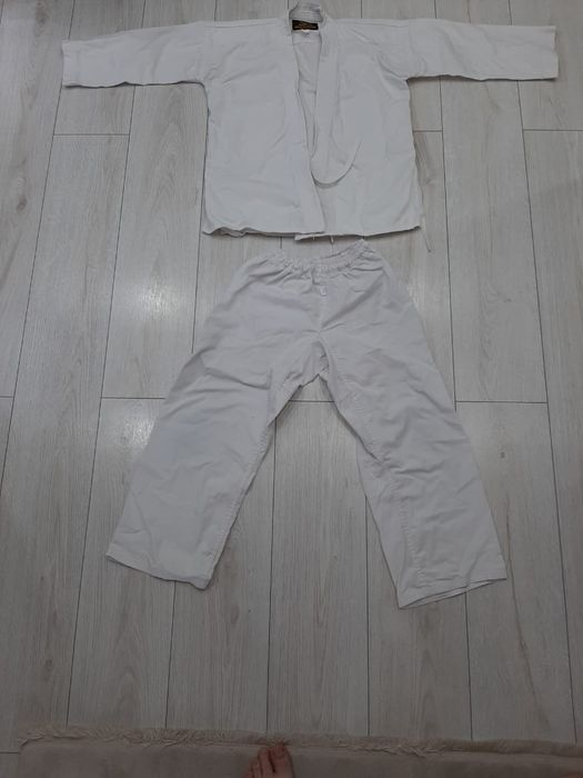 Кимоно дзюдо белое